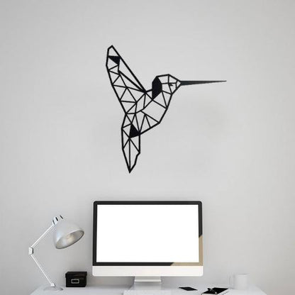 Oiseau Décoratif Colibri Métal