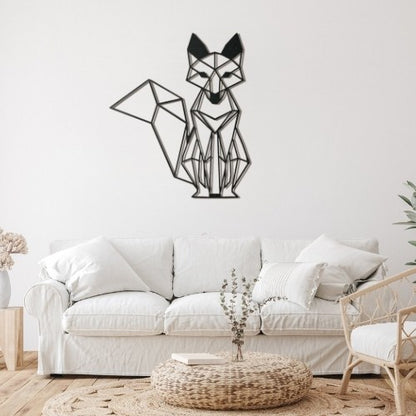 Décor Murale Renard Intérieur