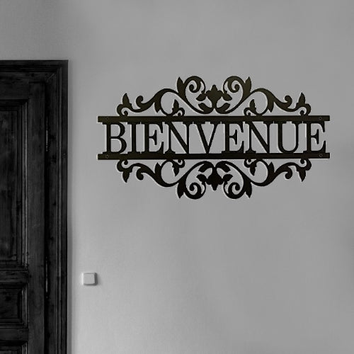 Décoration Bienvenue Entrée Maison