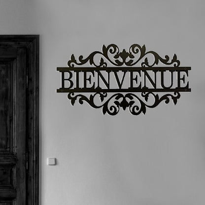 Décoration Bienvenue Entrée Maison