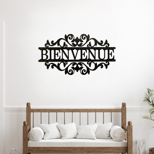 Décoration Murale Extérieur Bienvenue