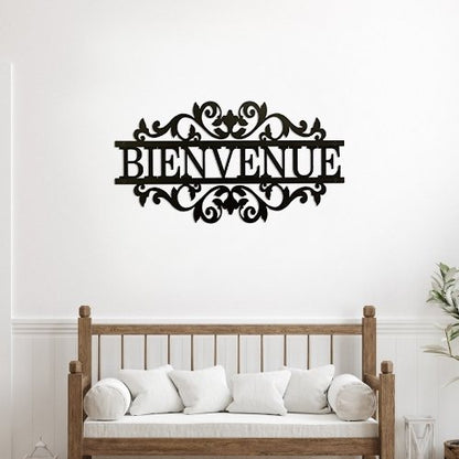 Décoration Murale Extérieur Bienvenue