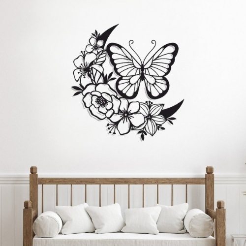 Papillon Décoration Murale Extérieur